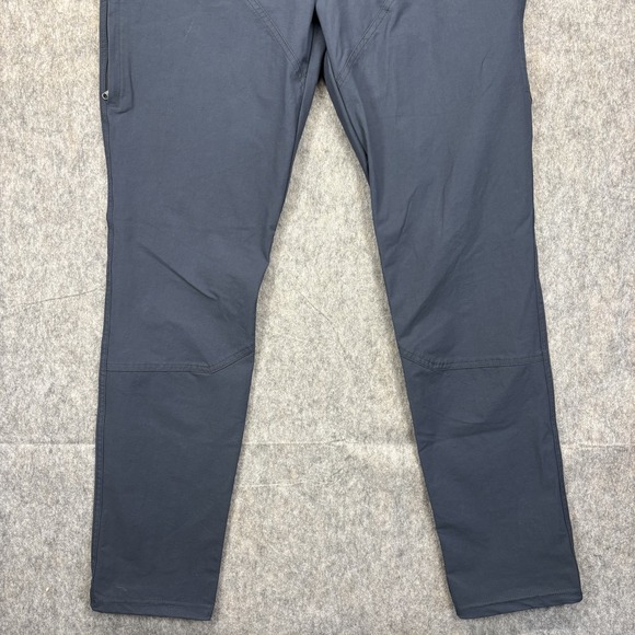 Kuhl Resistor Pants Men's 34x34 Blue Pockets Chino Hiking Outdoors Stretch 5226 - Picture 2 of 13